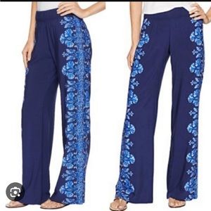 LILLY PULITZER BAL HARBOUR PALAZZO PANTS